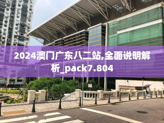 2024澳门广东八二站,全面说明解析_pack7.804