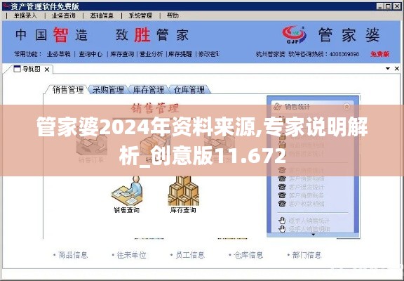 管家婆2024年资料来源,专家说明解析_创意版11.672