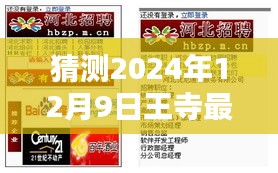 揭秘未来王寺招聘趋势，2024年机遇与挑战展望于王寺最新招聘日——王寺招聘预测报告揭秘日（猜测版）