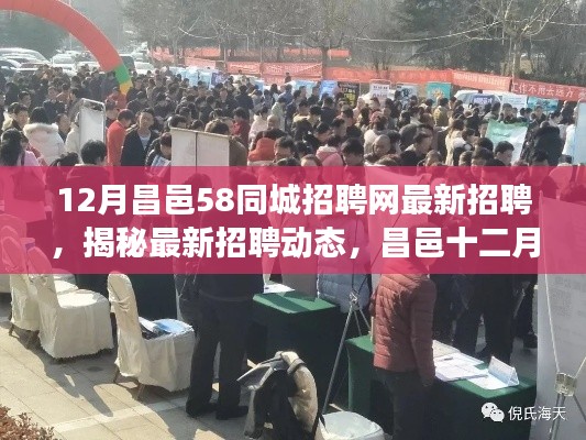 昌邑十二月最新招聘动态揭秘与人才招聘市场深度解析——昌邑58同城招聘网最新招聘信息速递