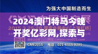 2024澳门特马今晚开奖亿彩网,探索与解析_精装款8.250