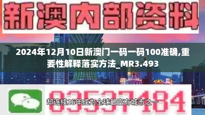 2024年12月10日新澳门一码一码100准确,重要性解释落实方法_MR3.493