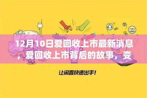 爱回收上市背后的故事，变化的力量与学习的魅力，最新动态解析（12月10日）