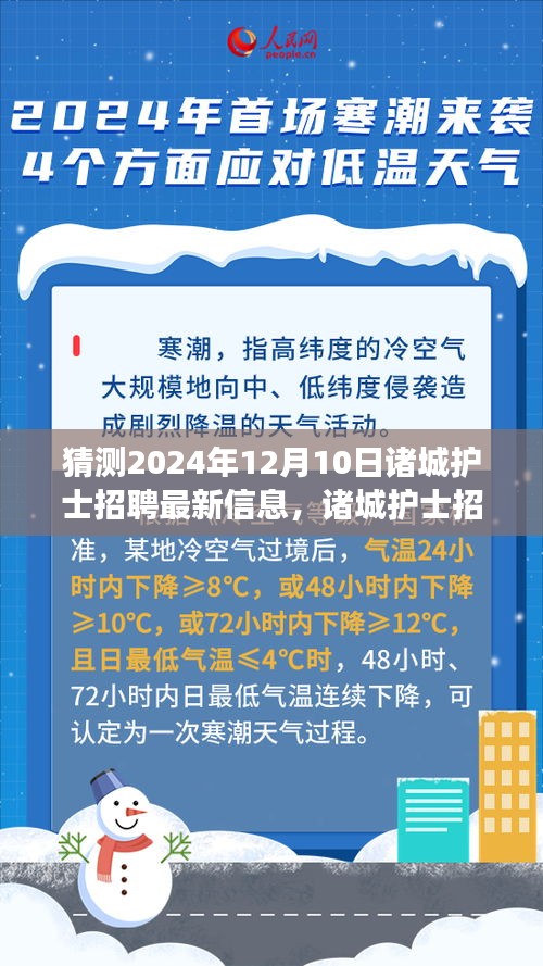 诸城护士招聘日预告，梦想与友情的交汇点，探寻最新招聘信息（2024年12月10日）