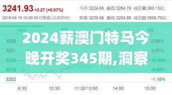 2024薪澳门特马今晚开奖345期,洞察最新开奖趋势_X7.444