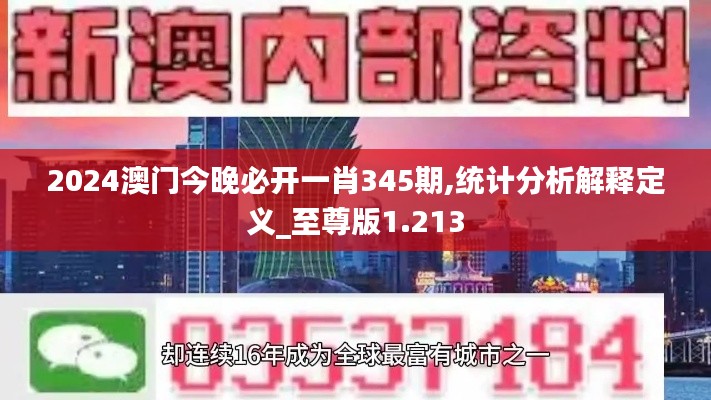 2024澳门今晚必开一肖345期,统计分析解释定义_至尊版1.213