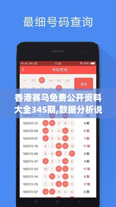 香港赛马免费公开资料大全345期,数据分析说明_精简版10.781