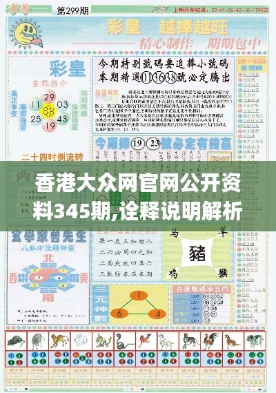 香港大众网官网公开资料345期,诠释说明解析_C版18.112