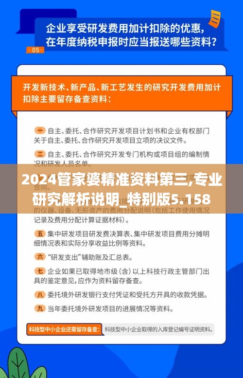 2024管家婆精准资料第三,专业研究解析说明_特别版5.158