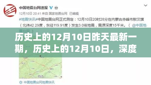 历史上的12月10日，多重意义与深远影响解读