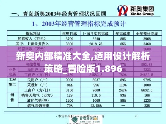 新奥内部精准大全,适用设计解析策略_冒险版1.896