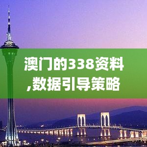 澳门的338资料,数据引导策略解析_4K版4.887