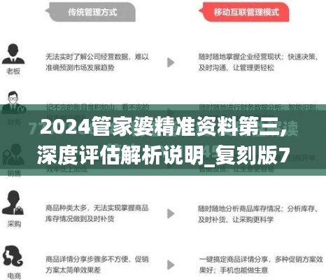 2024管家婆精准资料第三,深度评估解析说明_复刻版7.167