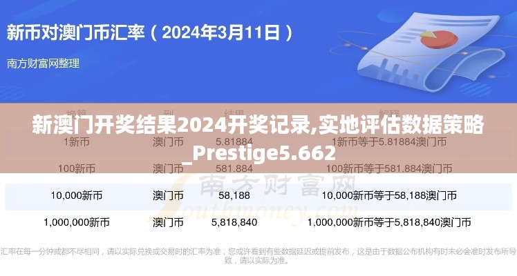 新澳门开奖结果2024开奖记录,实地评估数据策略_Prestige5.662