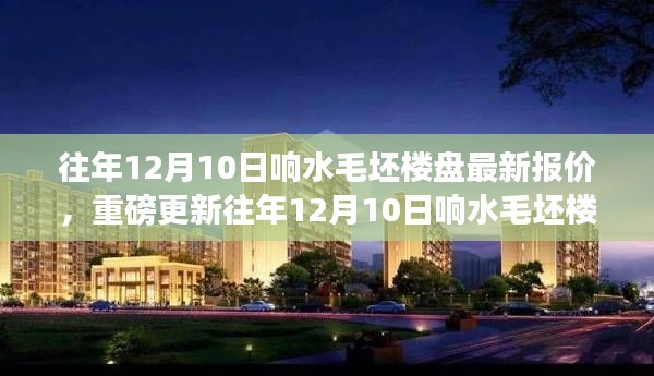 往年12月10日响水毛坯楼盘最新报价大揭秘，洞悉楼市动态，掌握购房先机