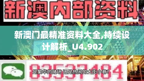 新澳门最精准资料大全,持续设计解析_U4.902