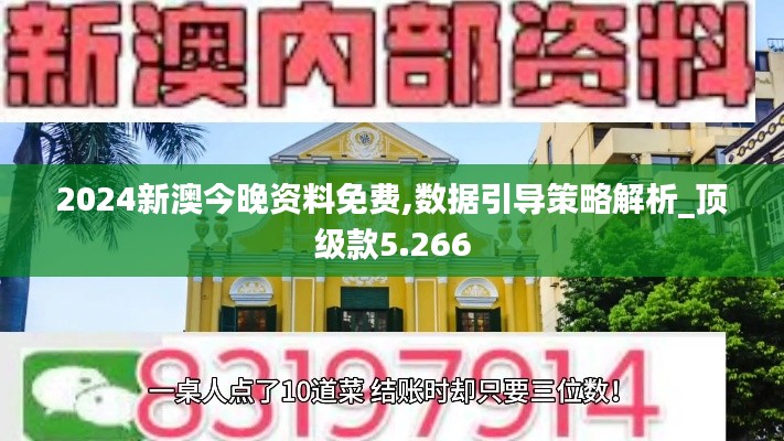 2024新澳今晚资料免费,数据引导策略解析_顶级款5.266