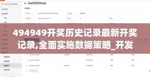 494949开奖历史记录最新开奖记录,全面实施数据策略_开发版5.599