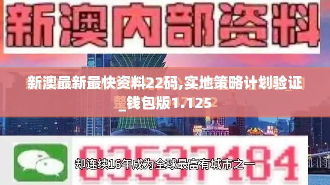 新澳最新最快资料22码,实地策略计划验证_钱包版1.125