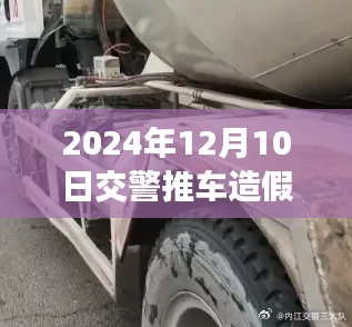 独家揭秘，交警推车造假事件内幕，真相揭晓