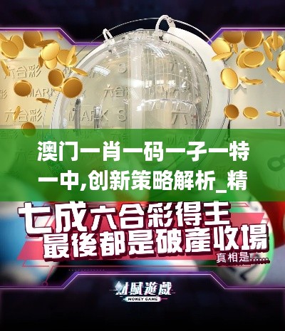 澳门一肖一码一孑一特一中,创新策略解析_精装版4.464