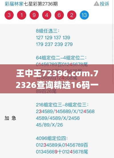 王中王72396.cσm.72326查询精选16码一,数据支持计划设计_Superior2.246