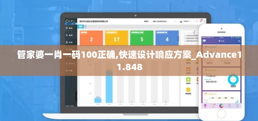 管家婆一肖一码100正确,快速设计响应方案_Advance11.848