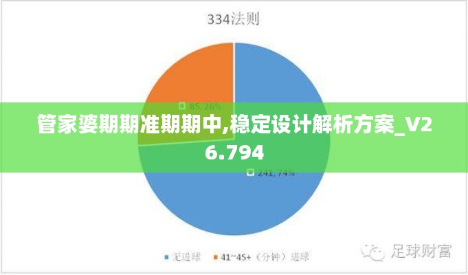 管家婆期期准期期中,稳定设计解析方案_V26.794