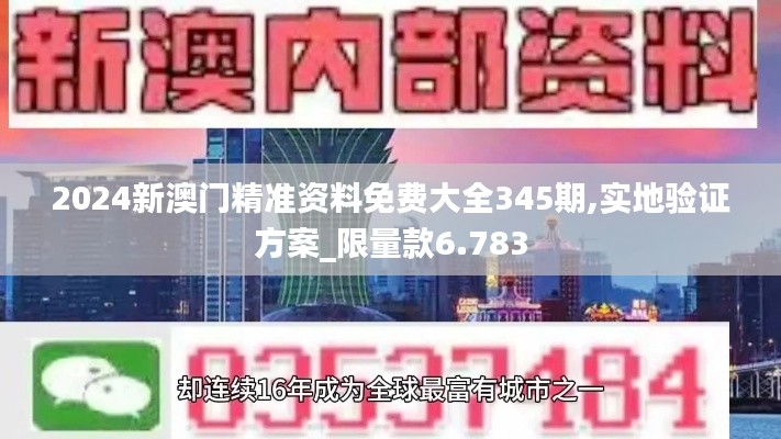 2024新澳门精准资料免费大全345期,实地验证方案_限量款6.783