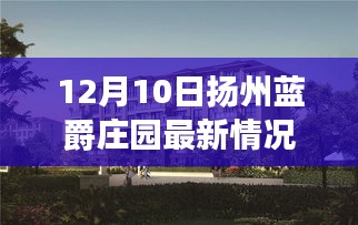 扬州蓝爵庄园最新动态揭秘，探访庄园新面貌（12月10日）