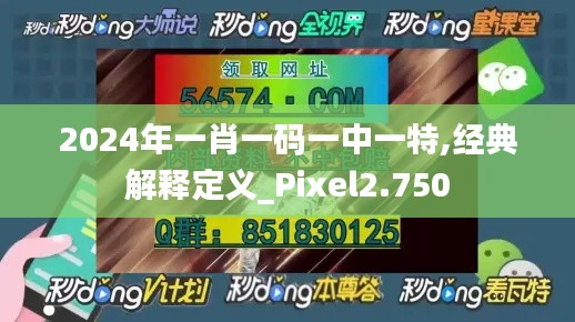 2024年一肖一码一中一特,经典解释定义_Pixel2.750