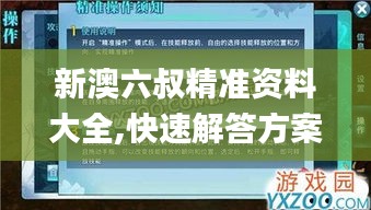 新澳六叔精准资料大全,快速解答方案解析_手游版16.218