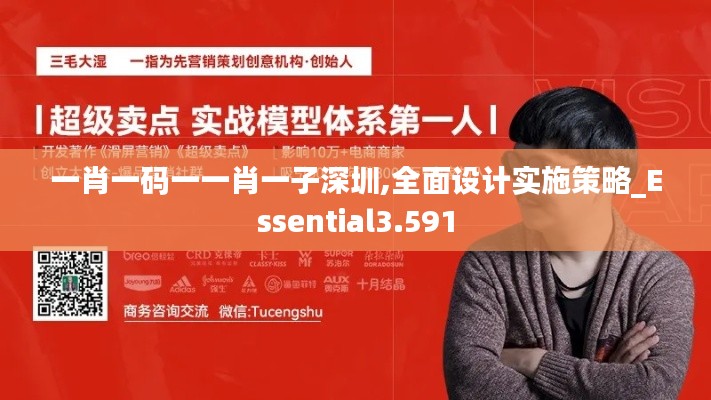 一肖一码一一肖一子深圳,全面设计实施策略_Essential3.591