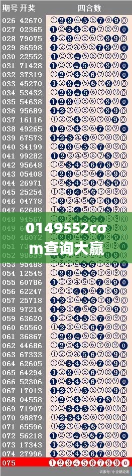 0149552cσm查询大赢家澳彩,全面实施数据策略_FT8.271