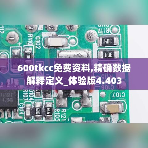 600tkcc免费资料,精确数据解释定义_体验版4.403