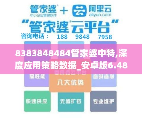 8383848484管家婆中特,深度应用策略数据_安卓版6.489