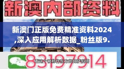 新澳门正版免费精准资料2024,深入应用解析数据_粉丝版9.627