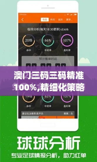 澳门三码三码精准100%,精细化策略探讨_理财版1.494