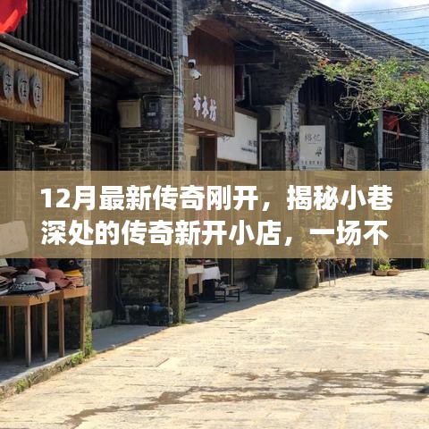 揭秘小巷深处的传奇新开小店，一场不期而遇的冒险之旅