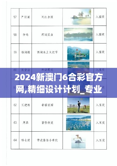 2024新澳门6合彩官方网,精细设计计划_专业版2.163