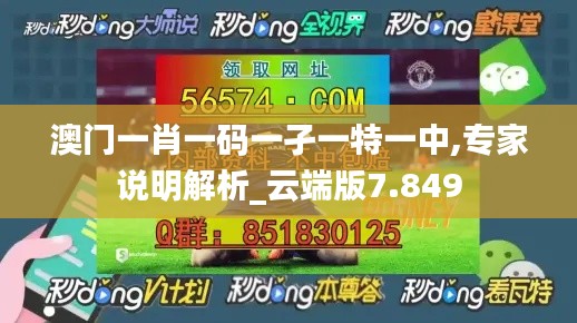 澳门一肖一码一孑一特一中,专家说明解析_云端版7.849