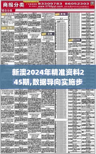 新澳2024年精准资料245期,数据导向实施步骤_优选版2.669