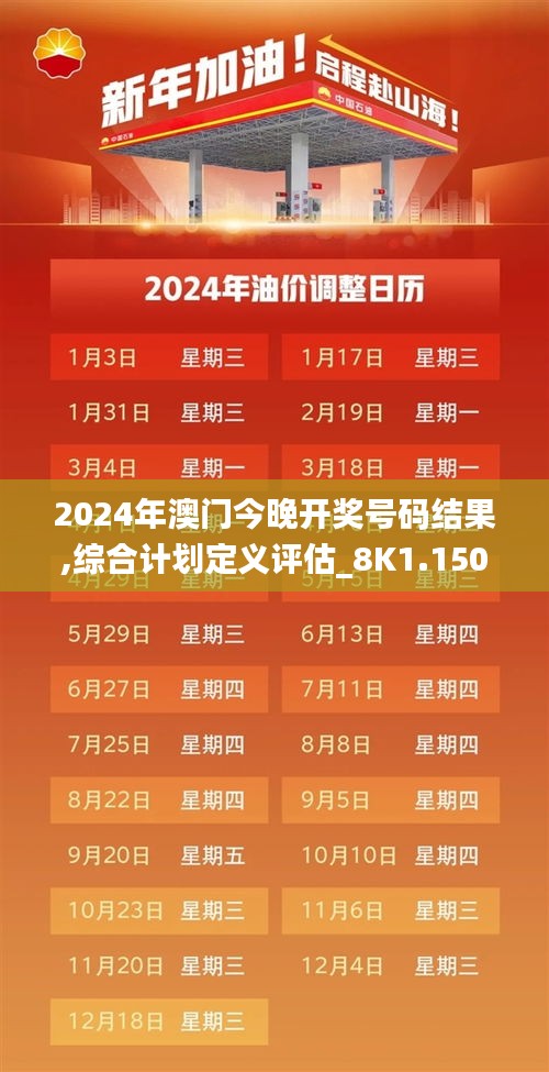 2024年澳门今晚开奖号码结果,综合计划定义评估_8K1.150