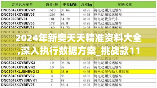 2024年新奥天天精准资料大全,深入执行数据方案_挑战款110.881