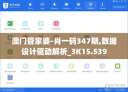 澳门管家婆-肖一码347期,数据设计驱动解析_3K15.539