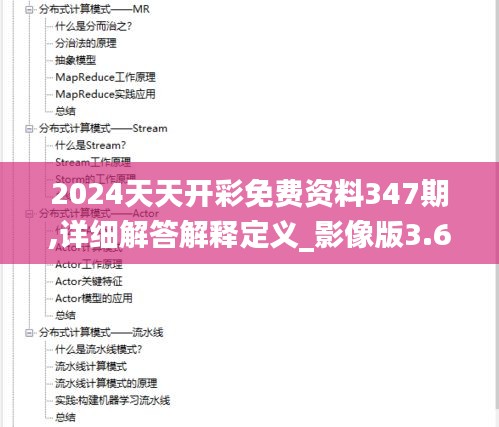 2024天天开彩免费资料347期,详细解答解释定义_影像版3.603