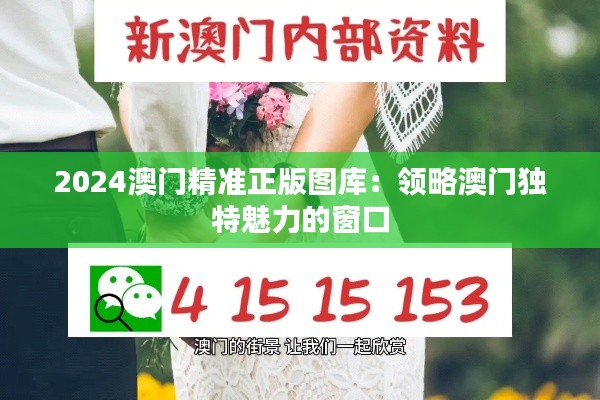 2024澳门精准正版图库：领略澳门独特魅力的窗口