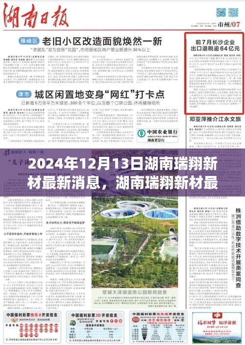 湖南瑞翔新材产业变革深度解析及专家个人观点分析（最新消息，2024年12月13日）