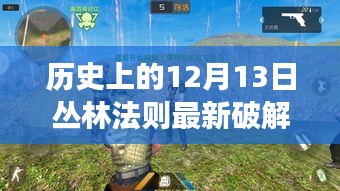 揭秘丛林法则，历史上的12月13日最新破解版揭秘