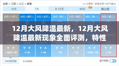12月大风降温全面解析，现象、特性、体验、对比及用户群体深度分析